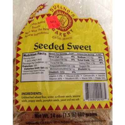 Seeded Sweet