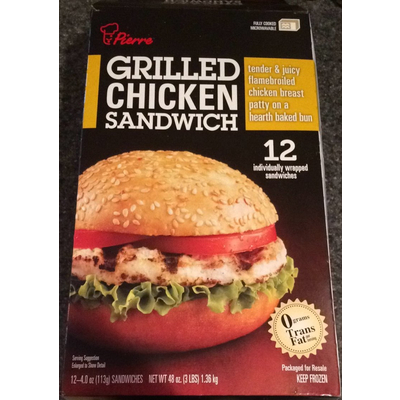 Grilled Chicken Sandwich