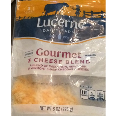 3 Cheese Blend