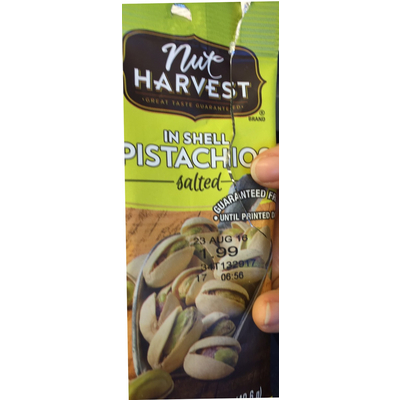 Salted In Shell Pistachios