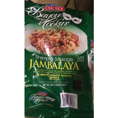 Shrimp & Sausage Jambalaya