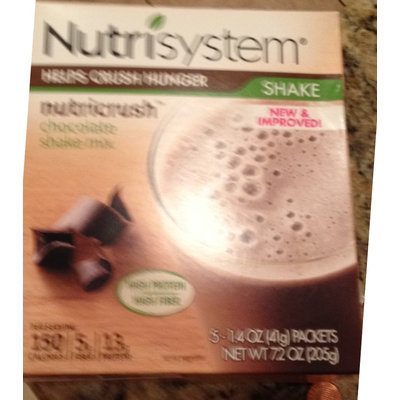 Nutricrush Chocolate Shake Mix
