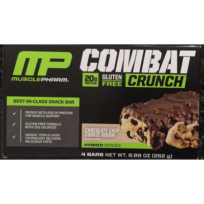 Protein Snack Bar, Chocolate Chip Cookie Dough