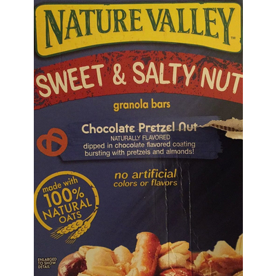 Sweet & Salty Nut Granola Bars, Chocolate Pretzel Nut