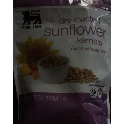 Dry Roasted Sunflower Kernels