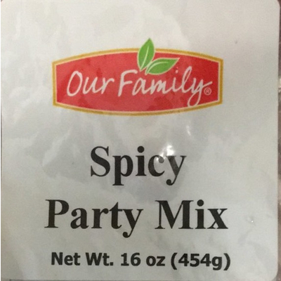 Spicy Party Mix