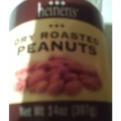 Dry Roasted Peanuts