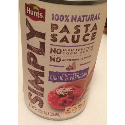 Roasted Garlic & Parmesan Pasta Sauce