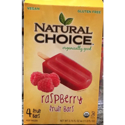 Raspberry Fruit Bars