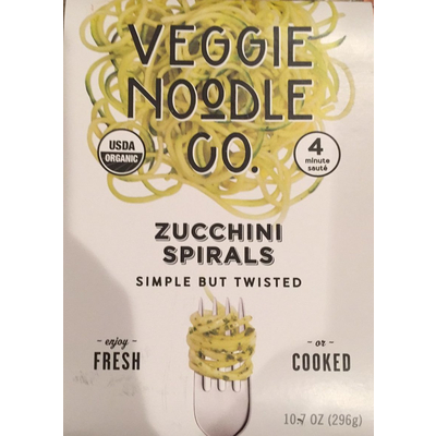Zucchini Spirals