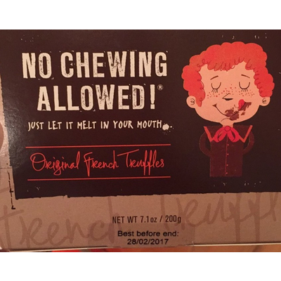 Original French Truffles