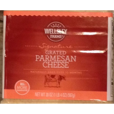 Grated Parmesan Cheese