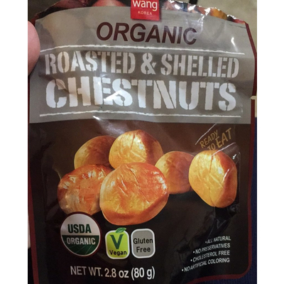 Roasted & Shelled Chestnuts