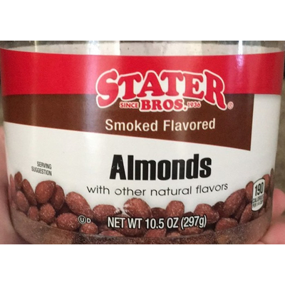 Smoked Flavored Almonds