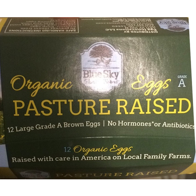 Pasture Raised Eggs