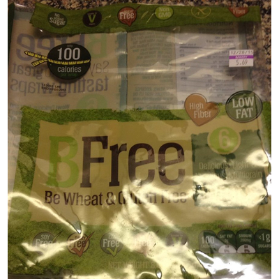 Be Wheat & Gluten Free