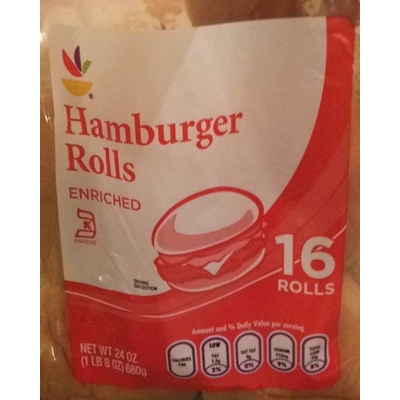 Hamburger Rolls