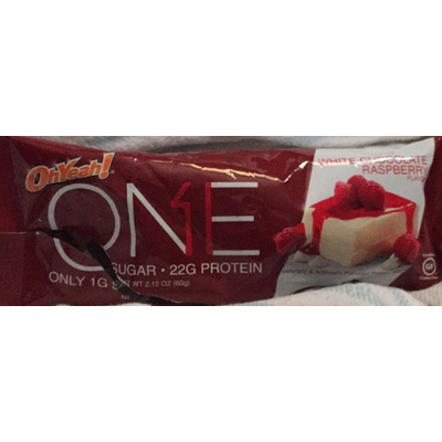 White Chocolate Raspberry Bar