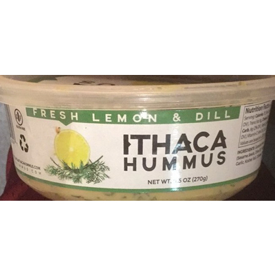 Fresh Lemon & Dill Hummus