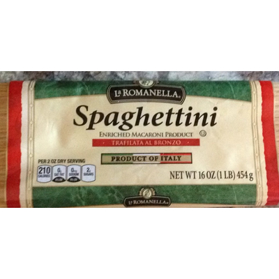Spaghettini