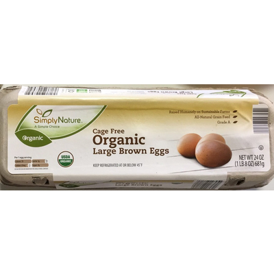 Large Brown Eggs