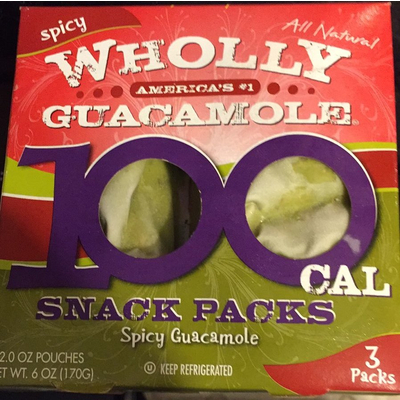 Spicy Guacamole
