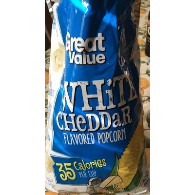 White Cheddar Popcorn