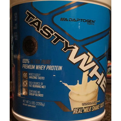 Tasty Whey Protein Shake, Vanilla Creme