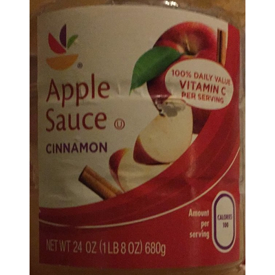 Apple Sauce, Cinnamon