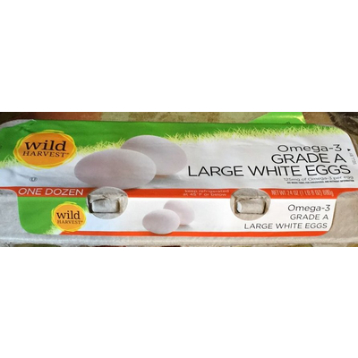 Grade A Large White Eggs