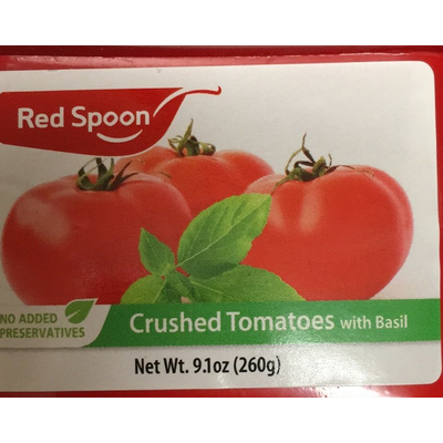 Crushed Tomatoes with Basil