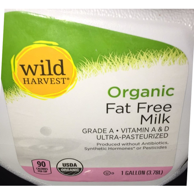 Organic Fat Free Milk