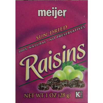 Sun-Dried Raisins