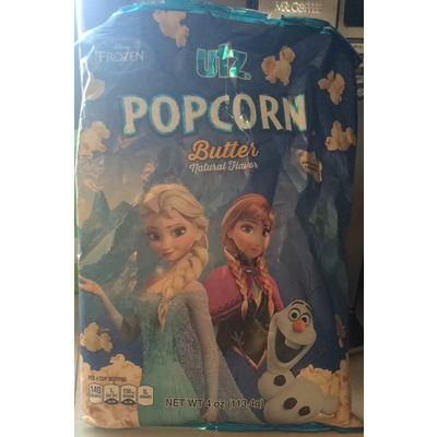 Popcorn, Butter