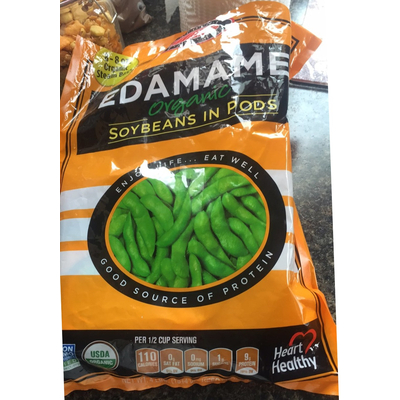 Edamame Soybeans in Pods