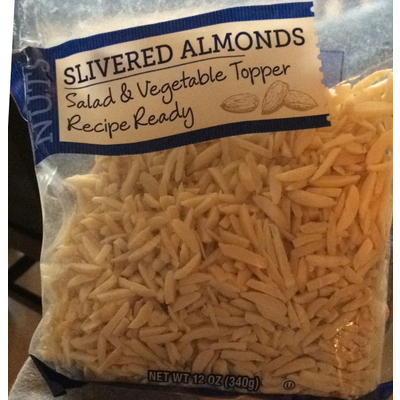 Silvered Almonds