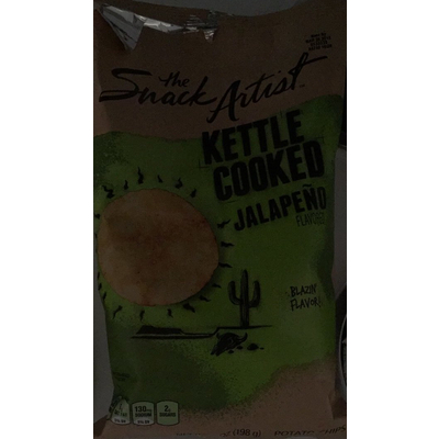 Kettle Cooked, Jalapeno Potato Chips