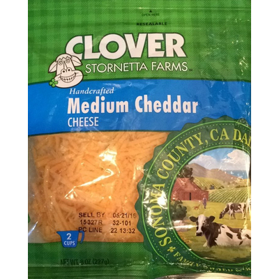 Medium Cheddar Cheese