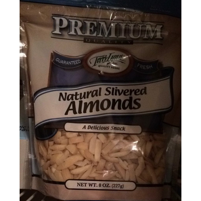 Natural Silvered Almonds