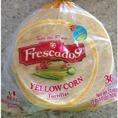 Yellow Corn Tortillas
