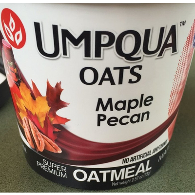 Maple Pecan Oatmeal