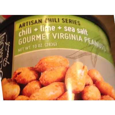 Chili + Lime + Sea Salt Gourmet Virginia Peanuts