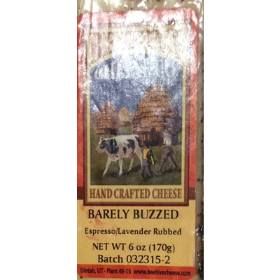 Barely Buzzed Cheese