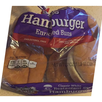 Hamburger Buns