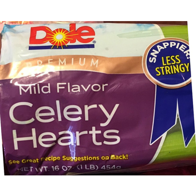 Mild Flavor Celery Hearts