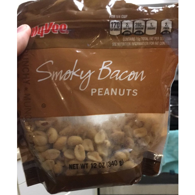 Smoky Bacon Peanuts