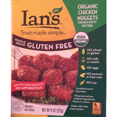 Organic Chicken Nuggets