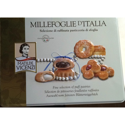 Millefoglie D'italia Puff Pastries