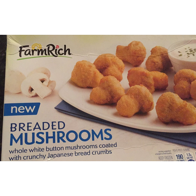 Breaded Mushrooms