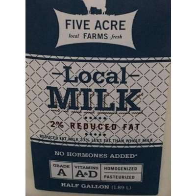 Local Milk